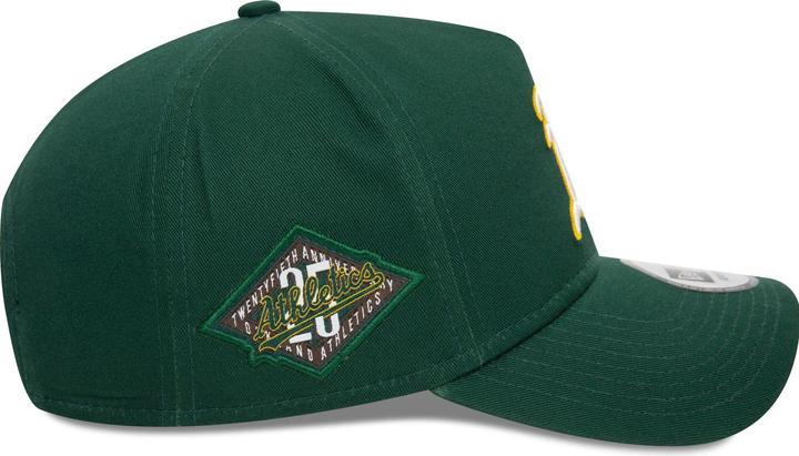Actual product image New Era E-Frame Snapback Cap - PATCH Oakland Athletics (One size)