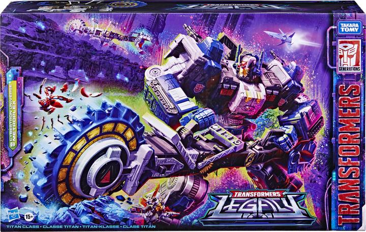 Produktbild Transformers Spielzeug Generations Legacy Series Titan Cybertron Universe Metroplex
