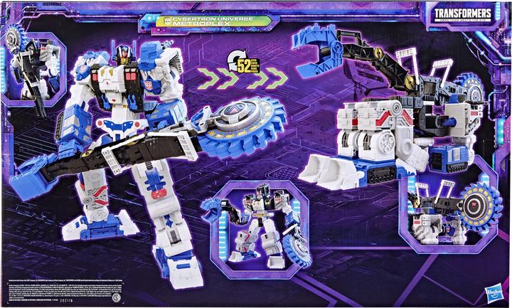 Produktbild Transformers Spielzeug Generations Legacy Series Titan Cybertron Universe Metroplex