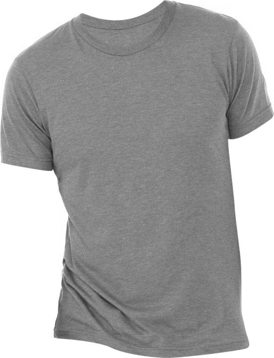 Bella Canvas Canvas Triblend TShirt mit Rundhalsausschnitt