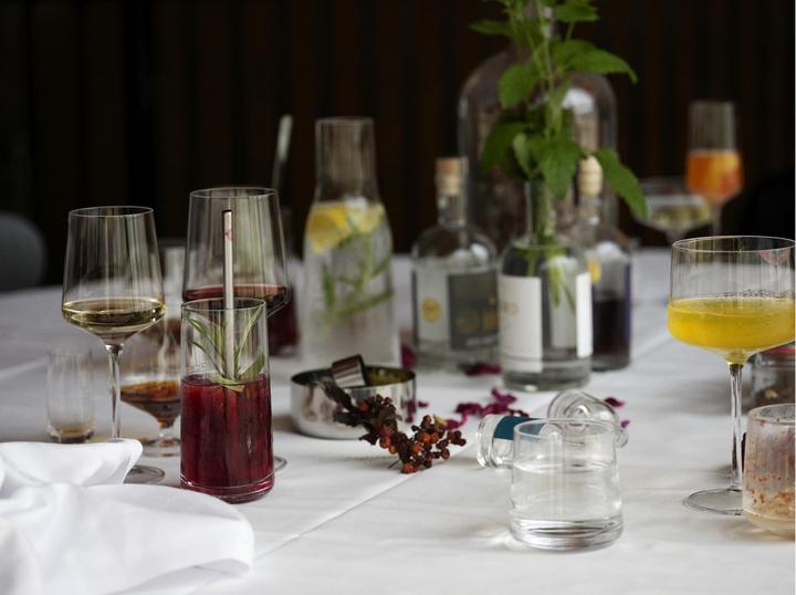 Image du produit Zone Denmark Verre à vin blanc Rocks 300 ml, 2 pièces, Transparent (30 cl, 2 Verres, Verres à vin blanc)