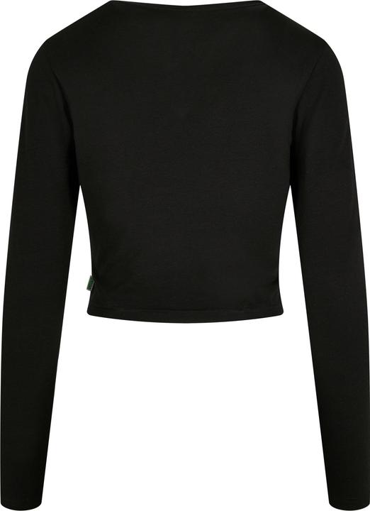 Actual product image Urban Classics Ladies Organic Cropped Longsleeve (5XL)