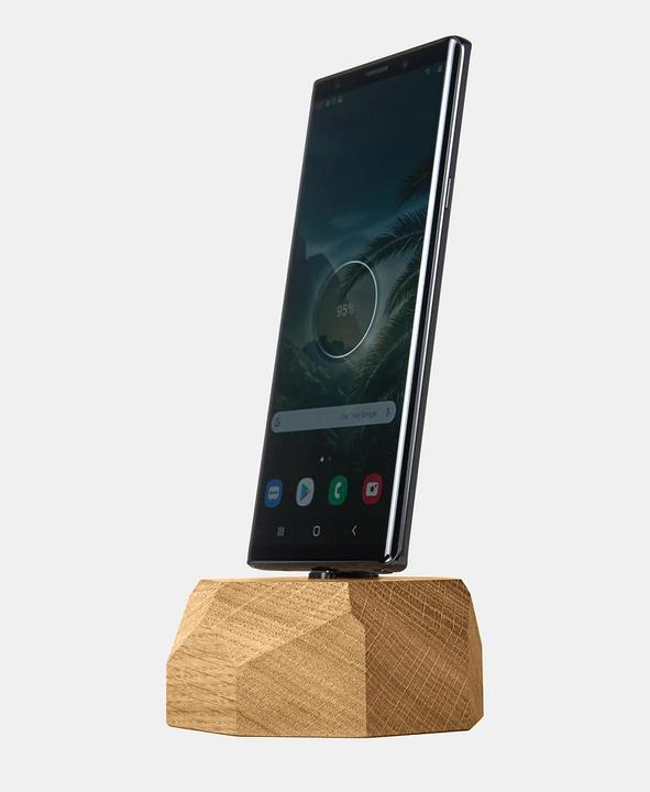 Image du produit Oakywood Geometric Dock - Station d'accueil pour smartphone - USB-C