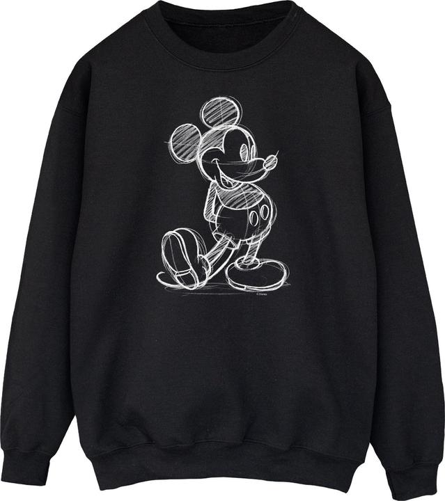 Disney Mickey Mouse Sketch Kick Sweatshirt (XL)