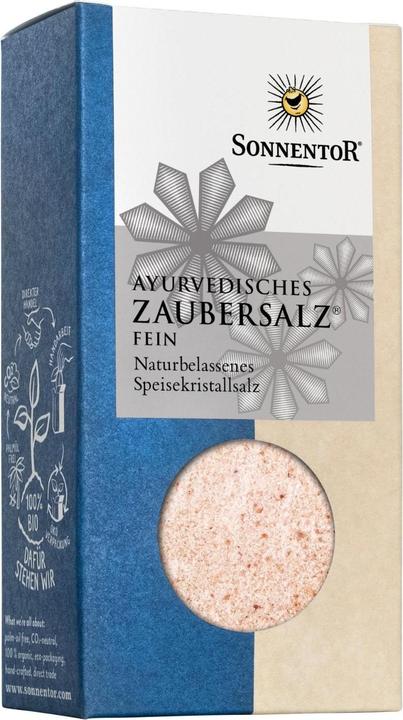 Produktbild Sonnentor Zauberhaftes Kristallsalz fein (150 g)