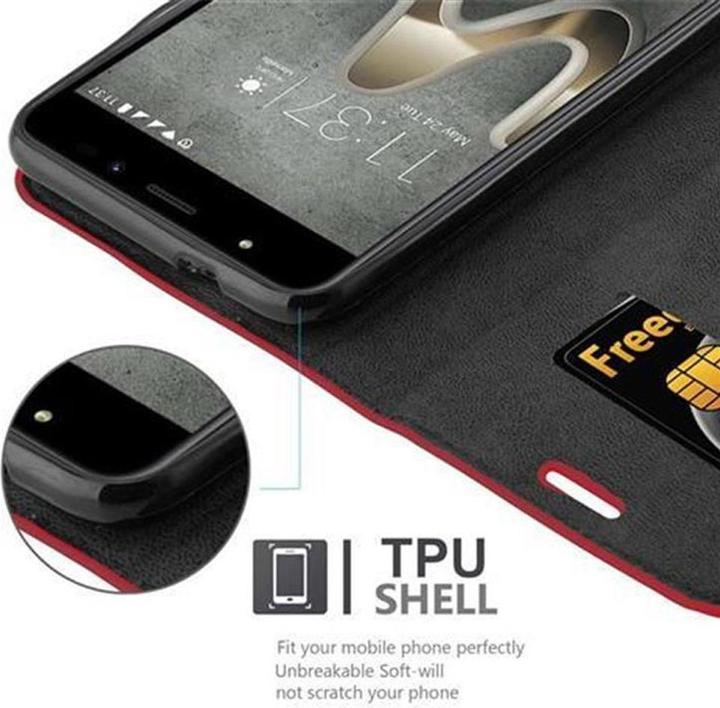 Immagine prodotto Cadorabo Copertina magnetica invisibile del libro (Wiko U Feel Prime)