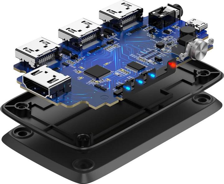 Actual product image Ugreen HDMI Switch