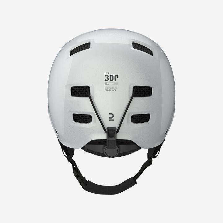 Produktbild Wedze Skihelm Snowboardhelm Erwachsene/Kinder - H-FS300 silber Glitzer (59 - 62 cm, L)