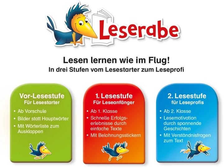 Actual product image Ravensburger Einhorngeschichten - Leserabe ab 1. Klasse - Erstlesebuch für Kinder ab 6 Jahren (German, Katia king mountain, Elke Broska, 2021)