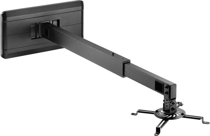 Actual product image Techly Wall mount for projector extendable 926-1528mm black (Wall)