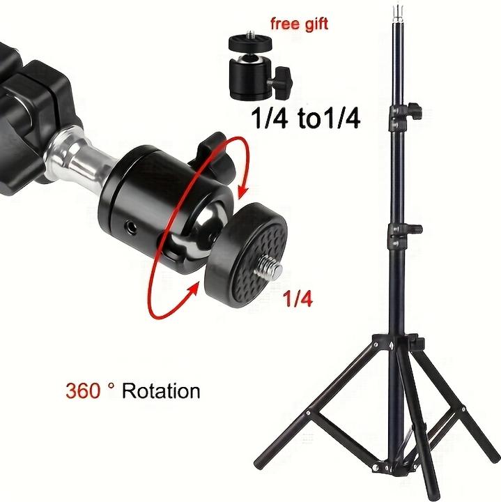 Immagine prodotto PhoneLook HY300 Pro Tragbarer Projektor Stativ mit höhenverstellbar bis 110cm