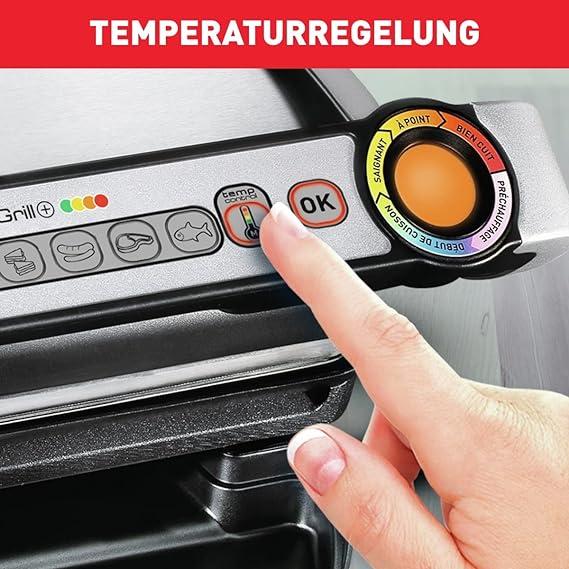 Actual product image Tefal Optigrill+