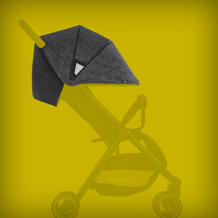 Actual product image Hauck Swift X Single Deluxe Canopy