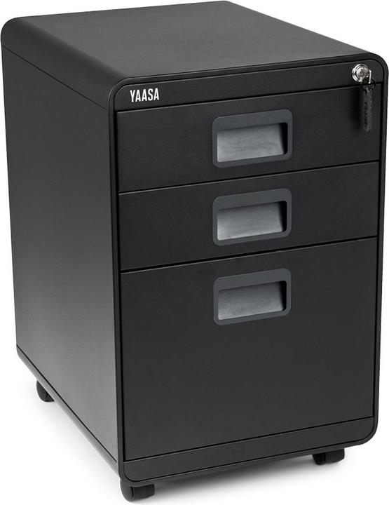 Produktbild Yaasa File Cabinet - Schwarz