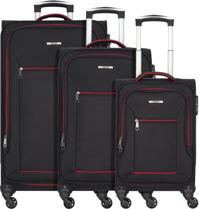 Produktbild Nowi Sevilla 4 Rollen Kofferset 3-teilig (156 l, XL (ab 115l))