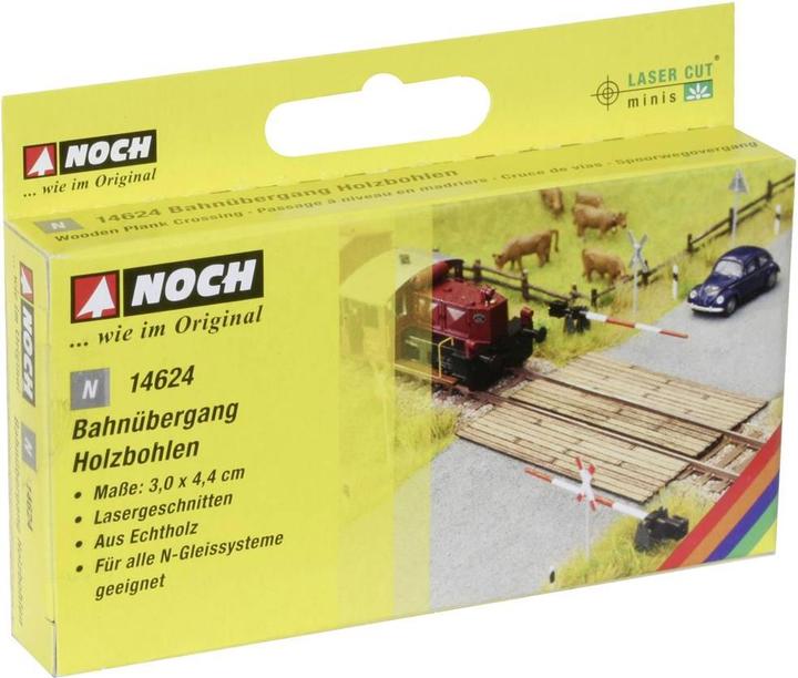 Produktbild Noch 14624 N Bahnübergang