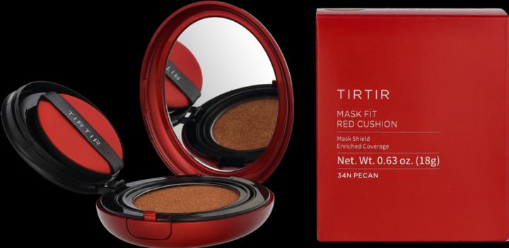 Produktbild TirTir Mask Fit Red Cushion Foundation - Full Coverage, Weightless, Skin Fit (#34N Pecan)