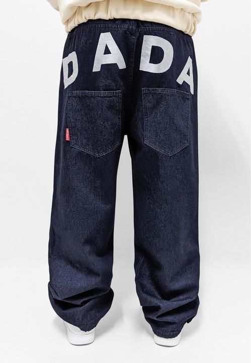 Actual product image Dada Supreme Embo Baggy Jeans - 179917 (34)