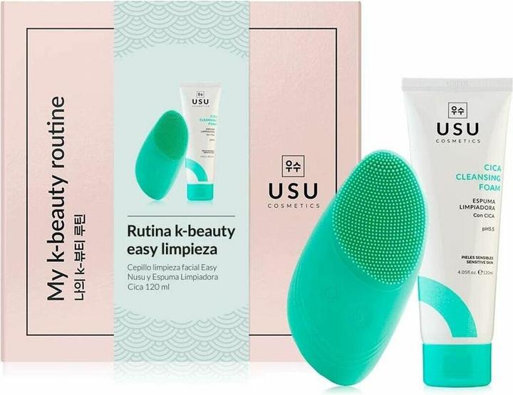 Actual product image USU Cosmetics Rutina K-Beauty Easy Limpieza Lote 2 pz (Foam)