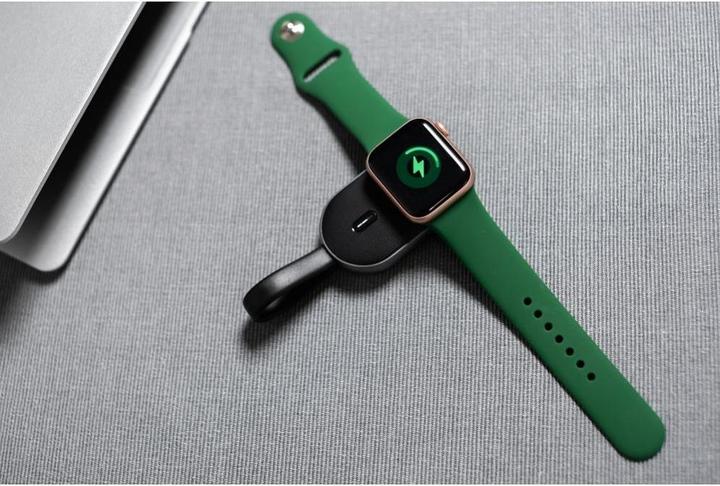 Actual product image Forcell Power bank F-ENERGY Mini Power Watch powerbank 1A 2,5W 1200 mAh black (1200 mAh)