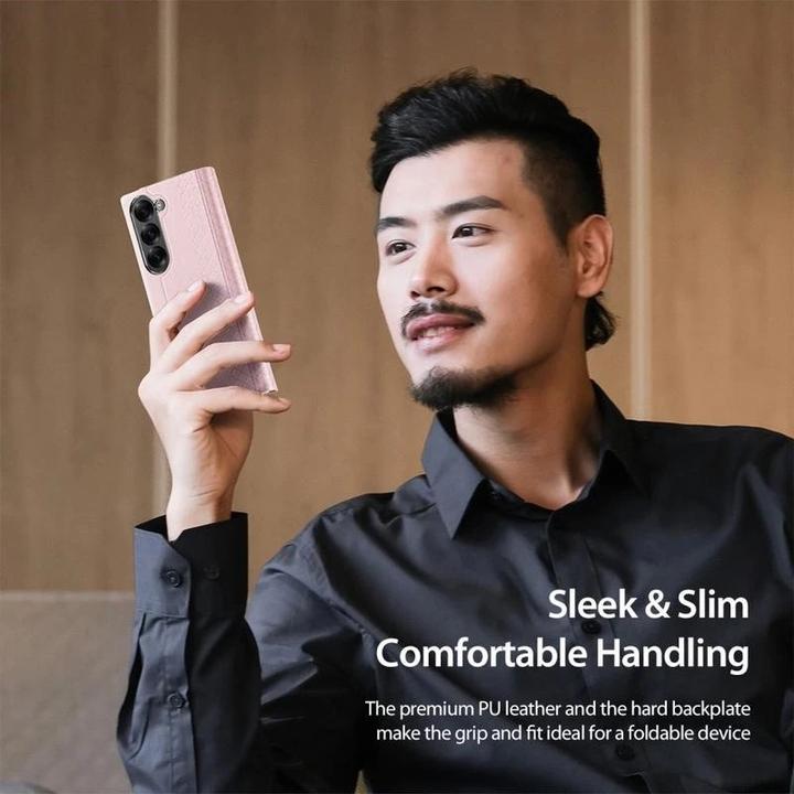 Actual product image Dux Ducis - Bril - Samsung Galaxy Z Fold7 - Pink (Samsung Galaxy Z Fold7)