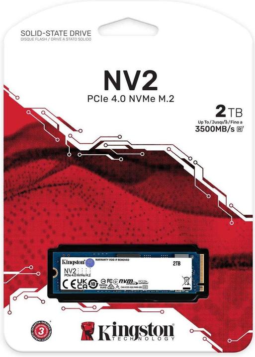 Immagine prodotto Kingston NV2 (2000 GB, M.2 2280)