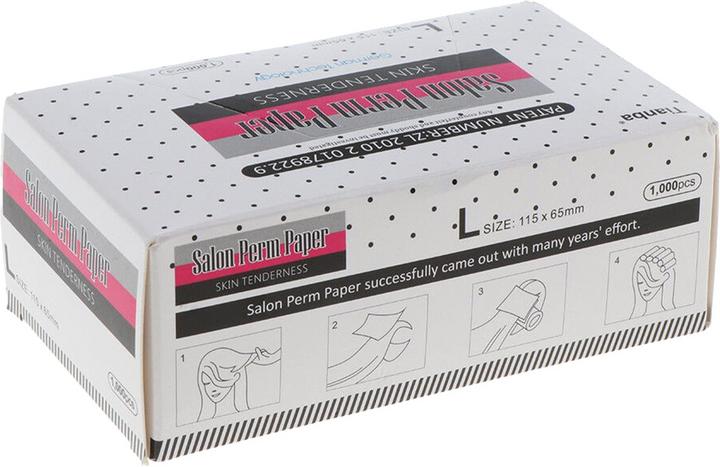 Tianba Salon Perm Paper 115x65mm 1000 Stück