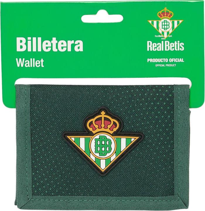 Real Betis Balompié Tasche grün 12,5 x 9,5 x 1 cm