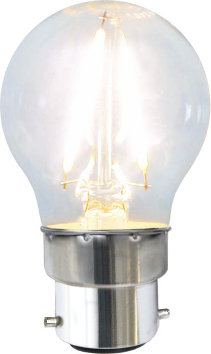 Immagine prodotto Star Trading Lampadina LED B22 G45 trasparente (B22, 1.50 W, 150 lm, 1 x, F)