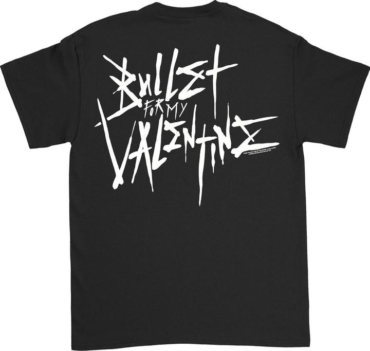 Actual product image Bullet For My Valentine TShirt Logo (XL)