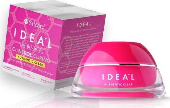 Immagine prodotto Silcare Ideal Uv/Led Gel Gel Costruisce in Autentico Chiaro 30G