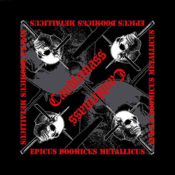 Actual product image Universal Textiles Epicus Doomicus Metallicus Bandana