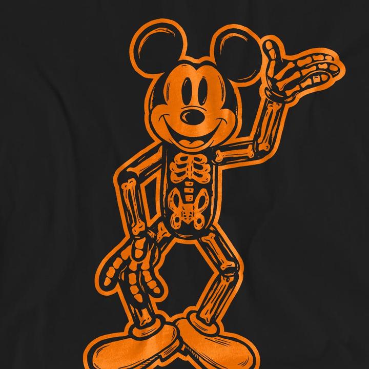 Immagine prodotto Disney Maglietta Topolino Scheletro Adulto Unisex (S)