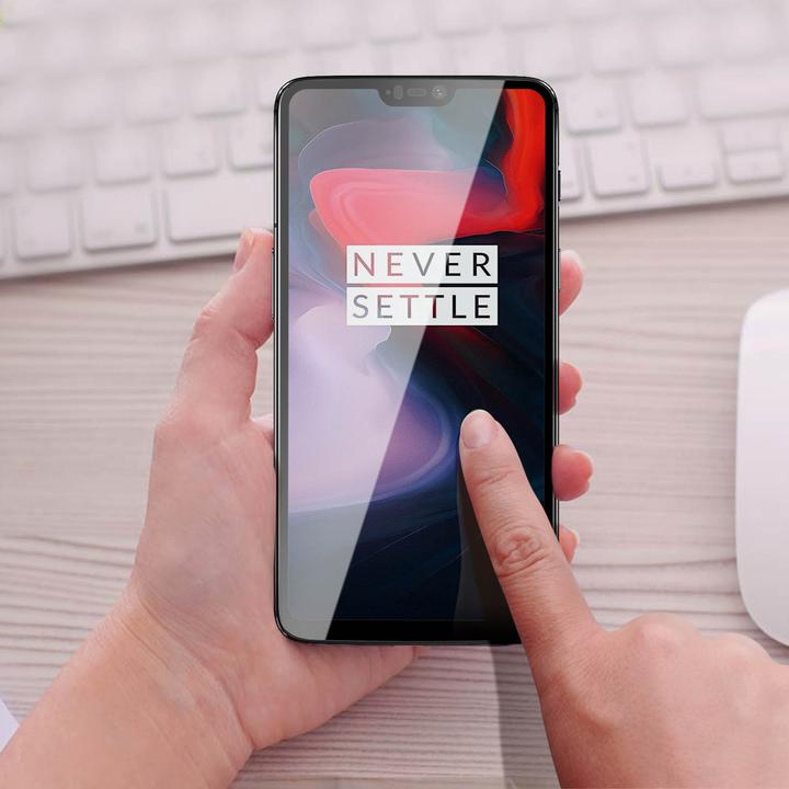 Produktbild Avizar Panzerglas, Glas Schutzfolie, Schutzglas (1 Stück, OnePlus 6)