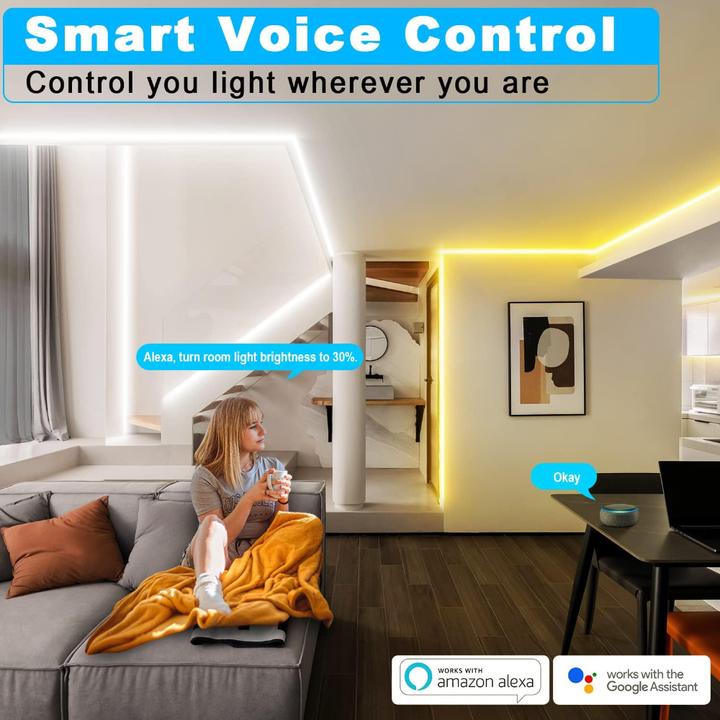 Produktbild Lumina Swiss Smart LED (Neutralweiss, Warmweiss, Kaltweiss, 700 cm, Indoor)