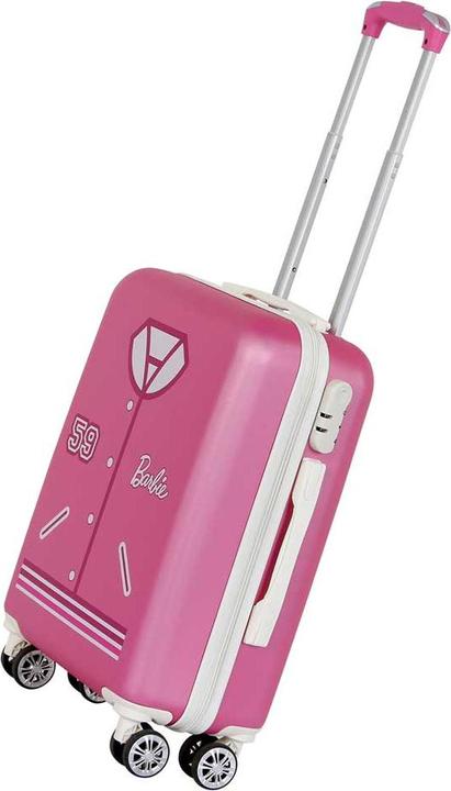 Actual product image Karactermania ABS 4-Wheel Cabin Suitcase Varsity