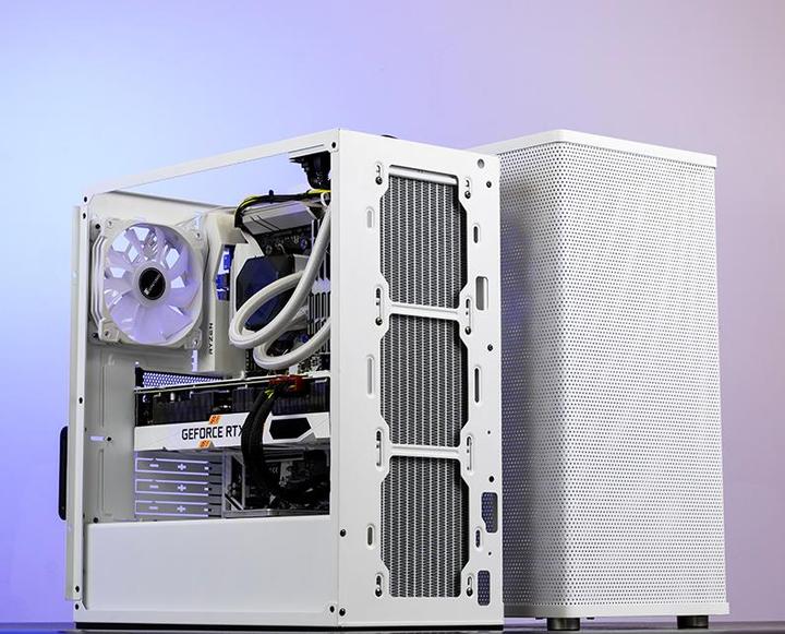 Actual product image Jonsbo VR4 (mATX, ITX, ATX)