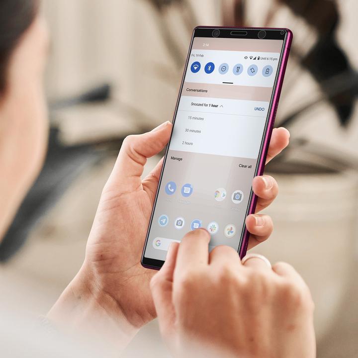 Immagine prodotto Avizar Vetro antiproiettile, pellicola di protezione del vetro, vetro protettivo (1 Pezzo/i, Sony Xperia 5)