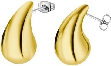 Lotus Boucles D'Oreilles (Edelstahl)