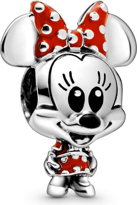 Pandora Minnie (Silber 925, Emaille)