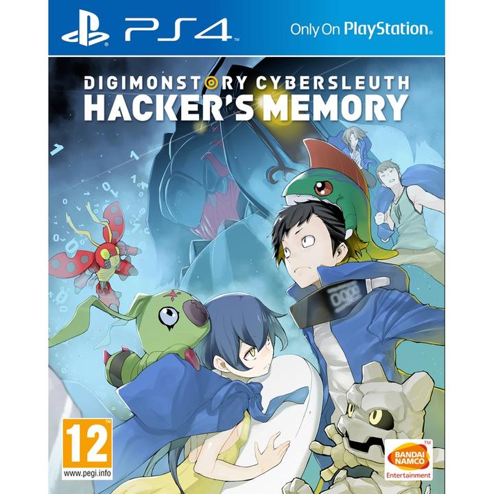 Actual product image Bandai Namco Digimon Story Cyber Sleuth Hacker's Memory Standard PlayStation 4 (PS4, EN, FR)