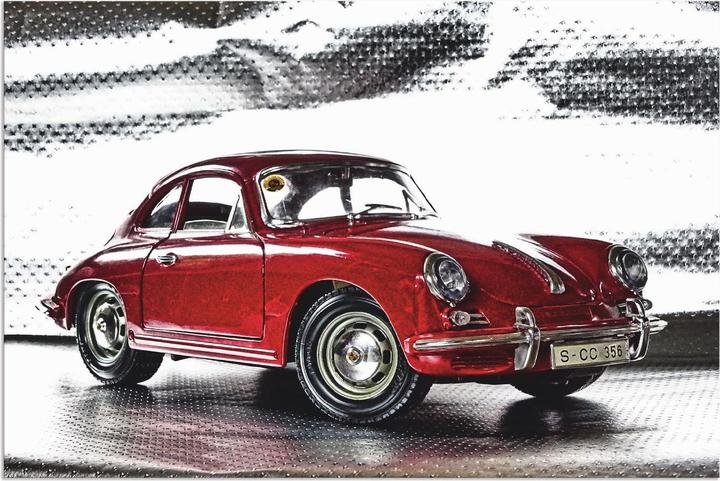 Artland Canvas picture on canvas Classic - The Porsche 356 S9HT (30 x 20 cm)