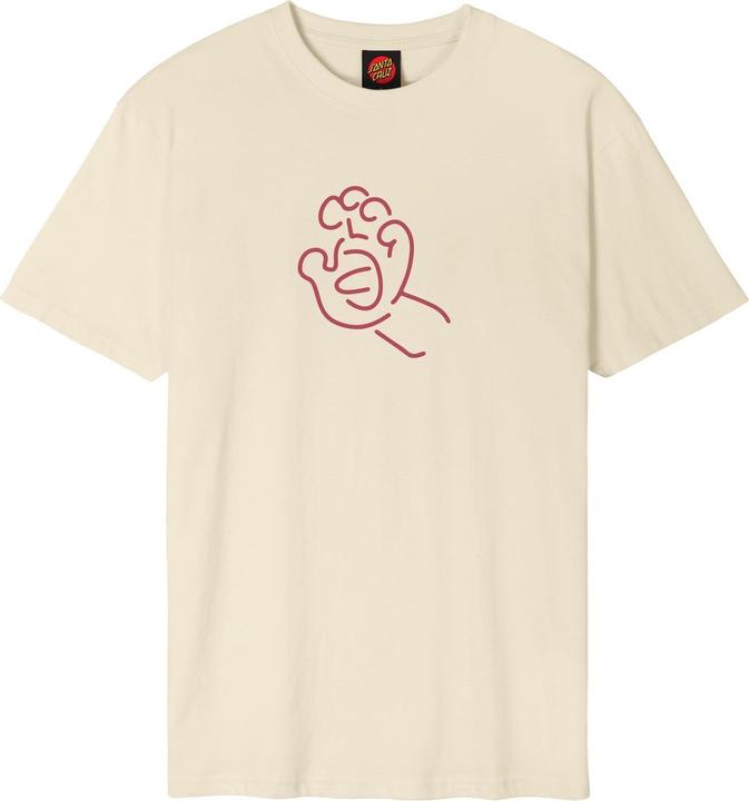 Actual product image Santa Cruz Contour Hand T-Shirt (L)