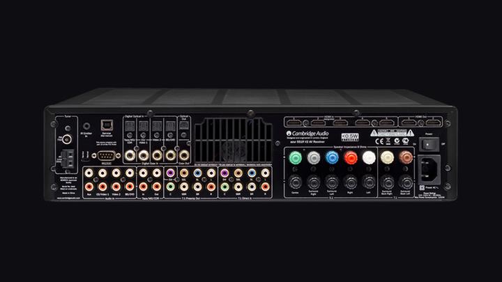 Actual product image Cambridge Audio Azur 71 Channel Receiver (Receiver)