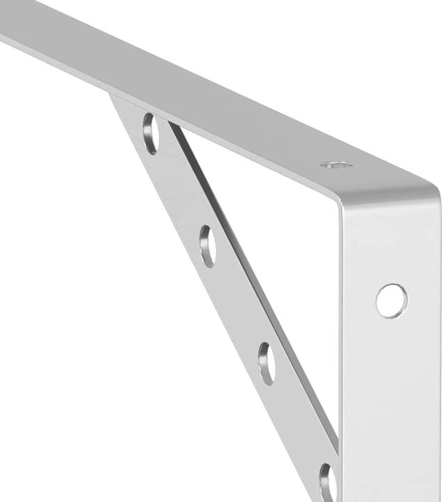 Produktbild VidaXL Regalträger 4 Stk. Edel