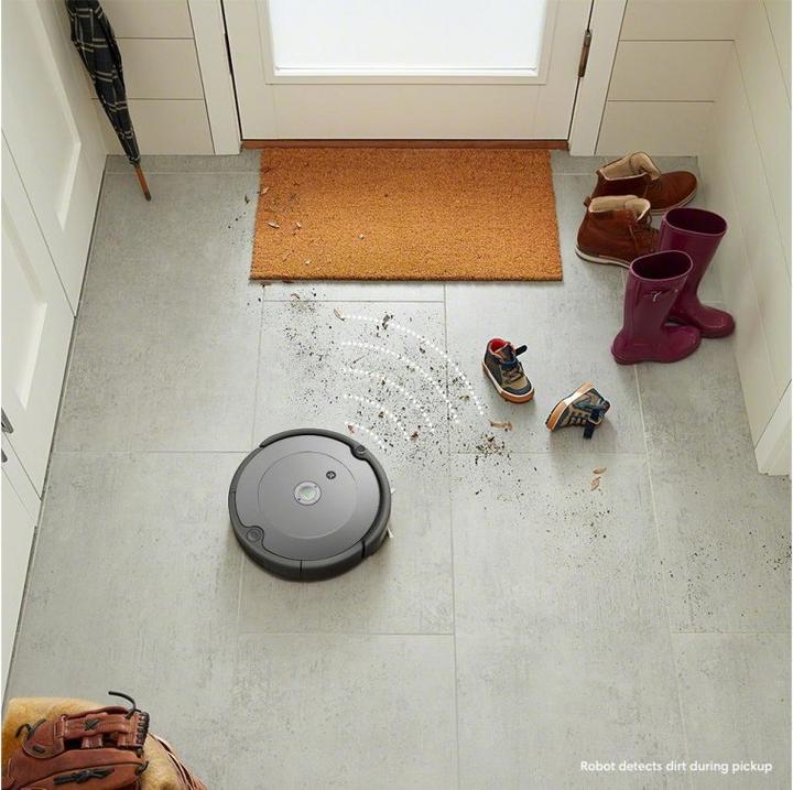 Produktbild iRobot Saugroboter Roomba 697 WLAN-Konnektivität