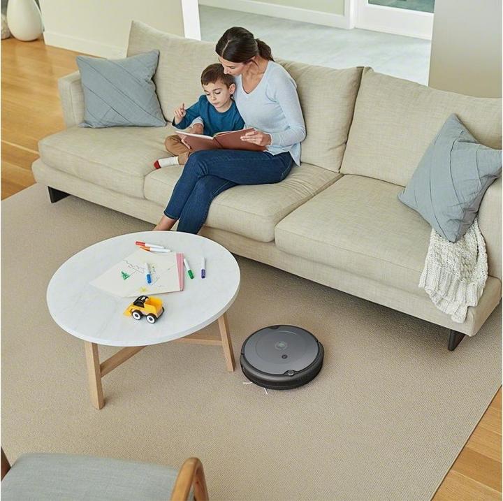 Produktbild iRobot Saugroboter Roomba 697 WLAN-Konnektivität