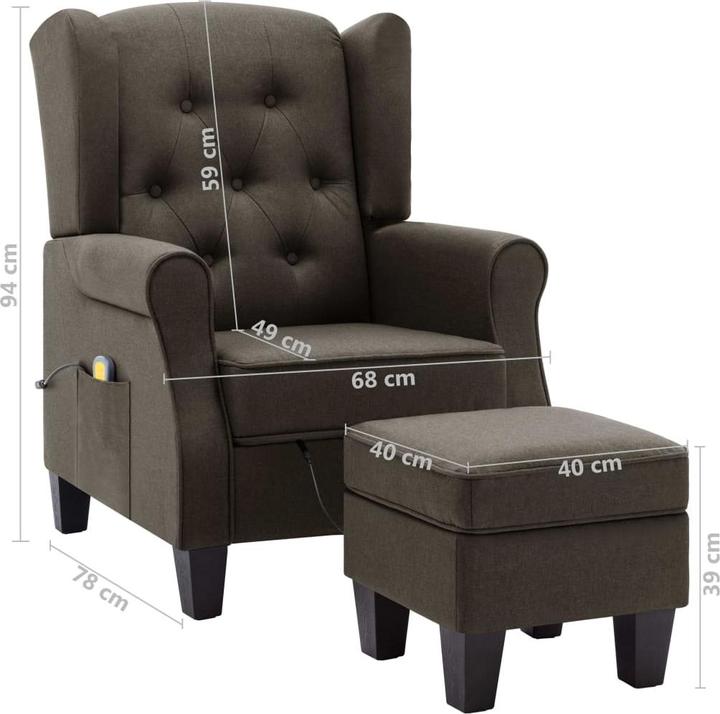 Actual product image VidaXL Nina