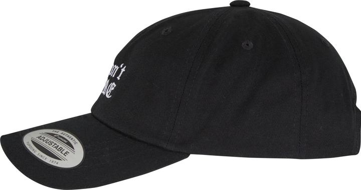 Actual product image Mister Tee MisterTee I Don't Care Low Profile Cotton Twill - 180759 (One size)