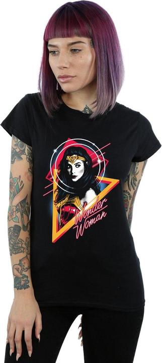 Immagine prodotto Wonder Woman 84 Diana 80s Triangle Maglietta Donna (XL)